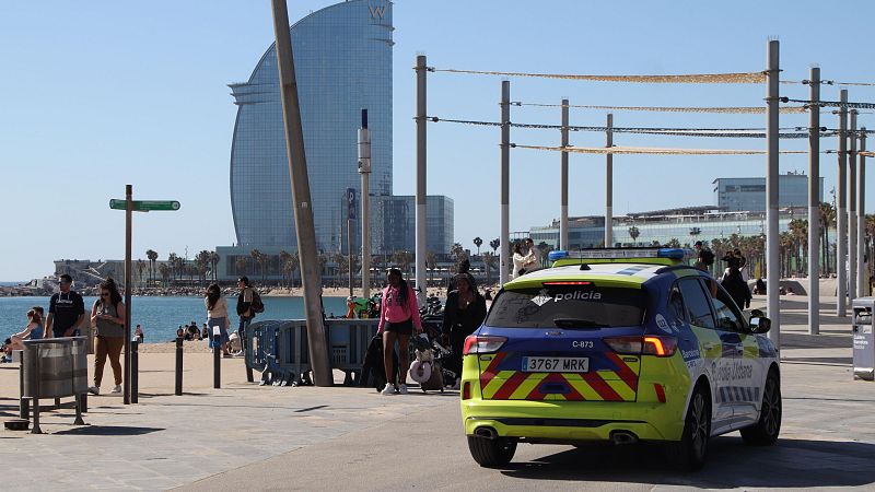 Barcelona instal·larà 11 càmeres de videovigilància al litoral | Maite Boada