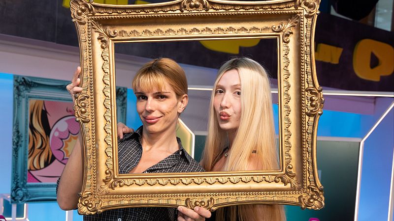 Samantha Hudson y Mar�a Barrier, un bombazo de amistad | RNE Audio - �Menudo cuadro! | Escuchar