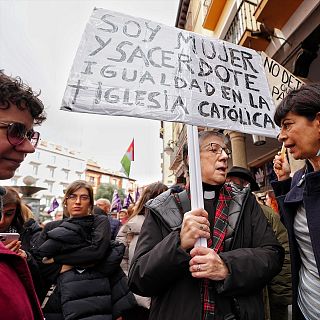 El papel de las mujeres en la Iglesia católica