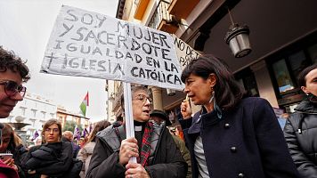 Las mujeres dentro de la Iglesia: la igualdad de g�nero como prioridad en la agenda del papa
