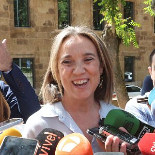 Cuca Gamarra: "Está claro que el PSOE ya está siendo investigado"