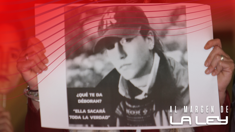Al margen de la ley - 2x40 - Nuevos datos del asesinato de Déborah Fernández y FLM - Escuchar ahora