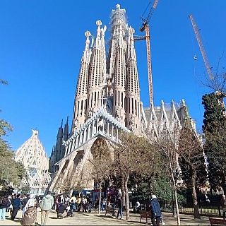 Comerciants de la Sagrada Fam�lia a pocs dies de la visita del Papa: "Estem indignats i desesperats"