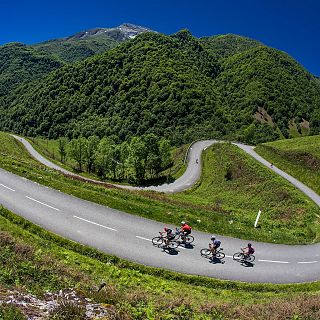 Recorrer el Pirineo en bicicleta