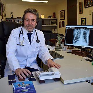 Hablamos de asma con el académico José Antonio Caminero