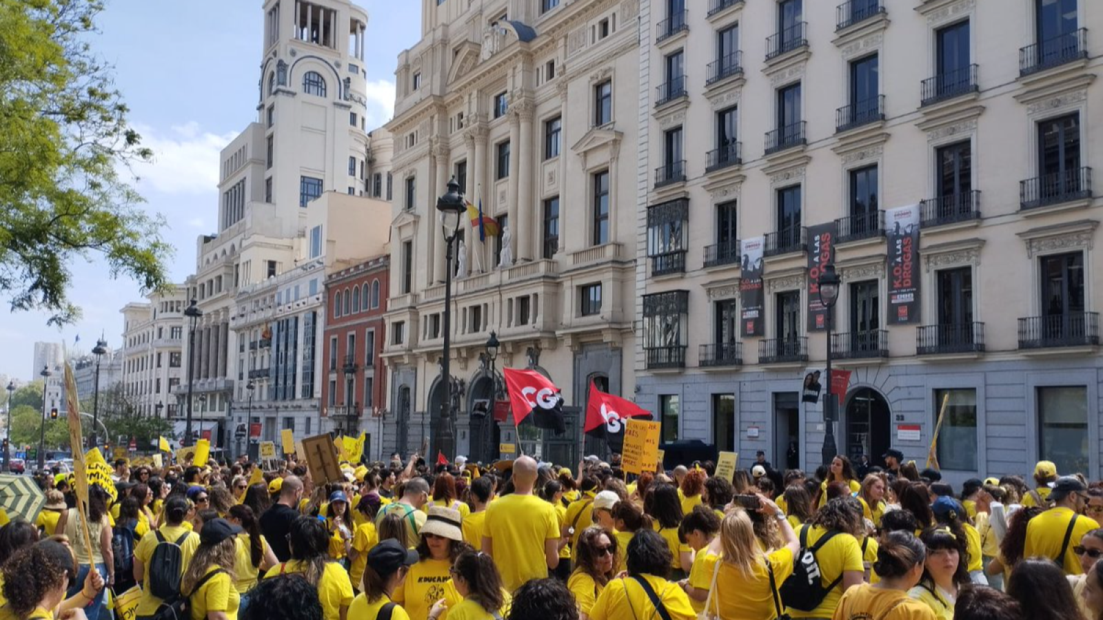 El 65% dels professors rebutja el preacord amb Educaci�