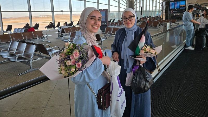 Dos estudiantes de Gaza llegan a València gracias al programa Erasmus de la UPV - 04/06/2026 - ESCUCHAR AHORA