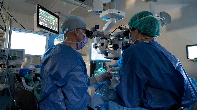 L'Hospital de Bellvitge evita l'extirpació de l'ull en la majoria de casos de melanoma de coroide