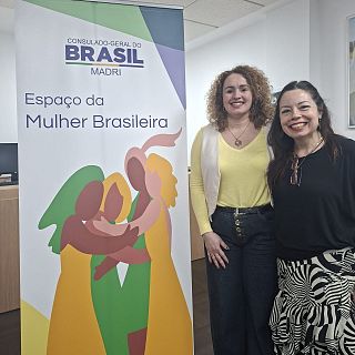 Conhecemos o Espaço da Mulher Brasileira de Madri