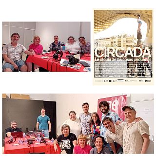 Especial XIX Festival Circada de Sevilla desde el Teatro Alameda
