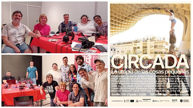 La sala - Especial XIX Festival Circada de Sevilla desde el Teatro Alameda | Escuchar