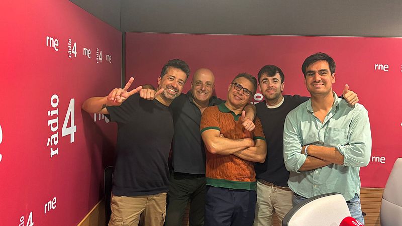 El mat� de R�dio 4 - Lo Pau de Ponts, Rocco Steinh�user i Marc Sala, presentador del Telediario - El mat� de R�dio 4 | Escoltar
