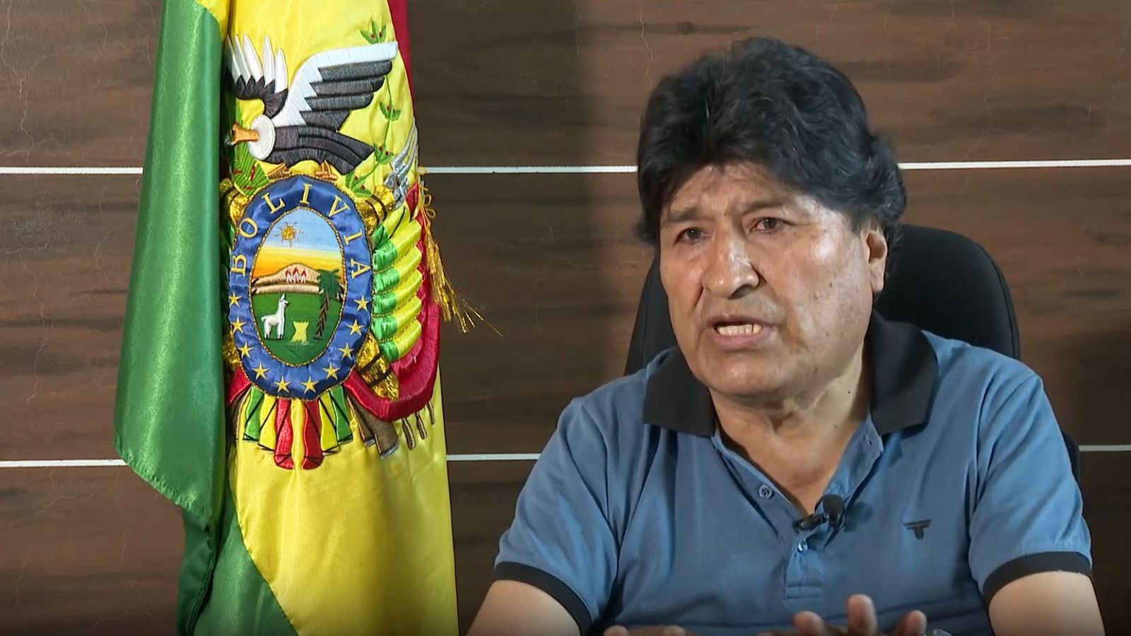 Entrevista con Evo Morales, expresidente de Bolivia - Hora América | Escuchar