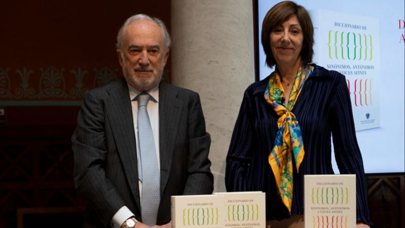 Diccionario de sinónimos y antónimos de la RAE - Un idioma sin fronteras | Escuchar
