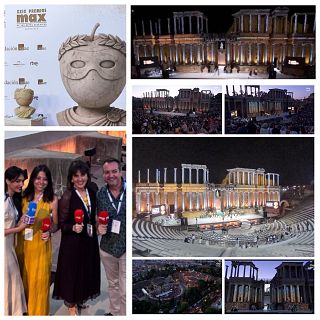 29º Premios Max de Artes Escénicas en el Teatro Romano de Mérida