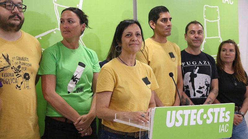 El Pla B - Tertúlia | El conflicte educatiu escala i novetats en els casos judicials que tensionen el Govern - El pla B | Escoltar