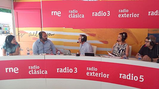 Feria del Libro: escritores, libreros y pequeños lectores