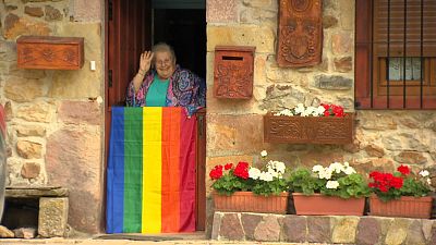 El AgrOrgullo da el pistoletazo de salida a un mes de reivindicación LGTBIQ+ en Cantabria - Cantabria Informativos | Escuchar
