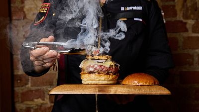 Perla de cocina gourmet, hamburguesa que conquista corazones