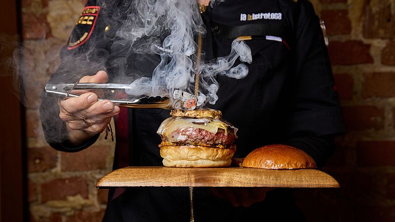 Perla de cocina gourmet, hamburguesa que conquista corazones