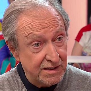 Con Paco Lobatón