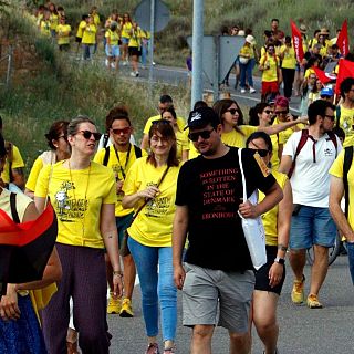Iolanda Segura, USTEC: "Bloquejarem la visita del Papa amb una nova vaga dimarts, però descartem la vaga indefinida"