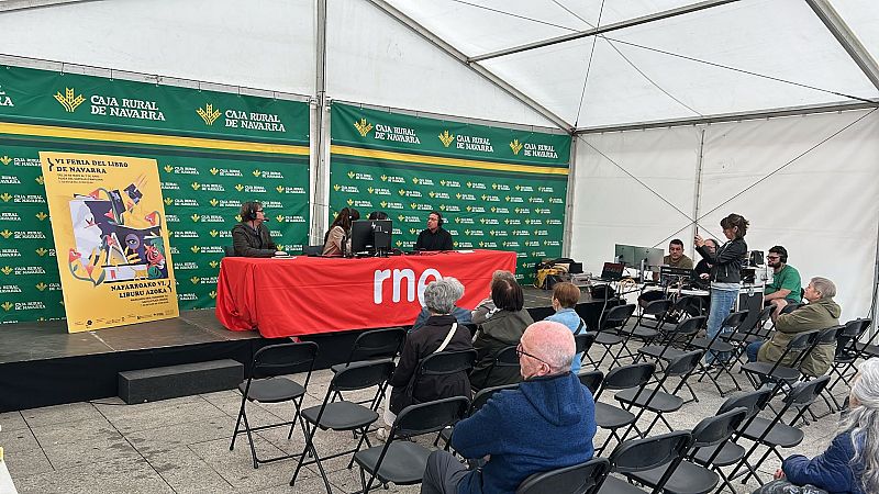 Feria del Libro en Navarra. Mediodía Navarra RNE - Navarra Informativos | Escuchar