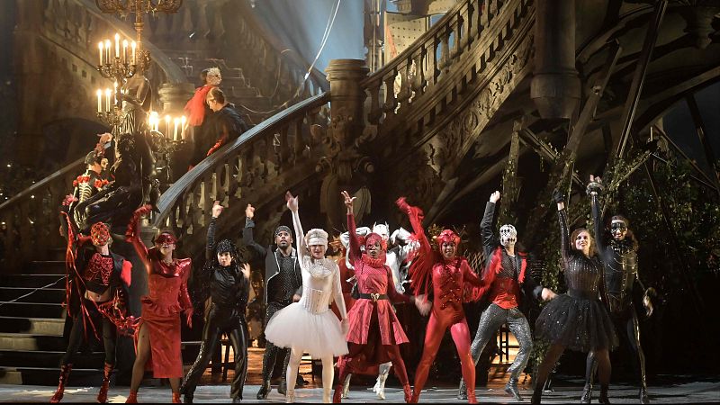 Espectacular regreso de 'Romeo y Julieta' en el Teatro Real