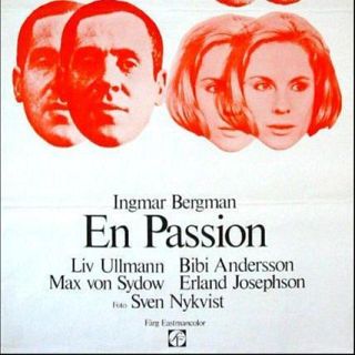 Ese Éxtasis: `En passion´ (1969) de Bergman