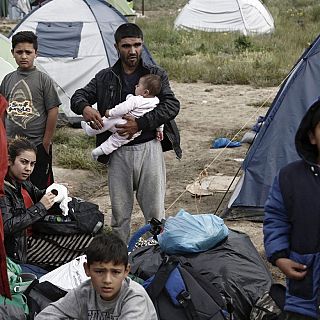 Los refugiados en el centro del debate