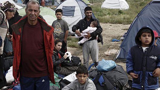 Los refugiados en el centro del debate