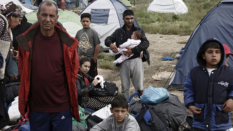 Los refugiados en el centro del debate