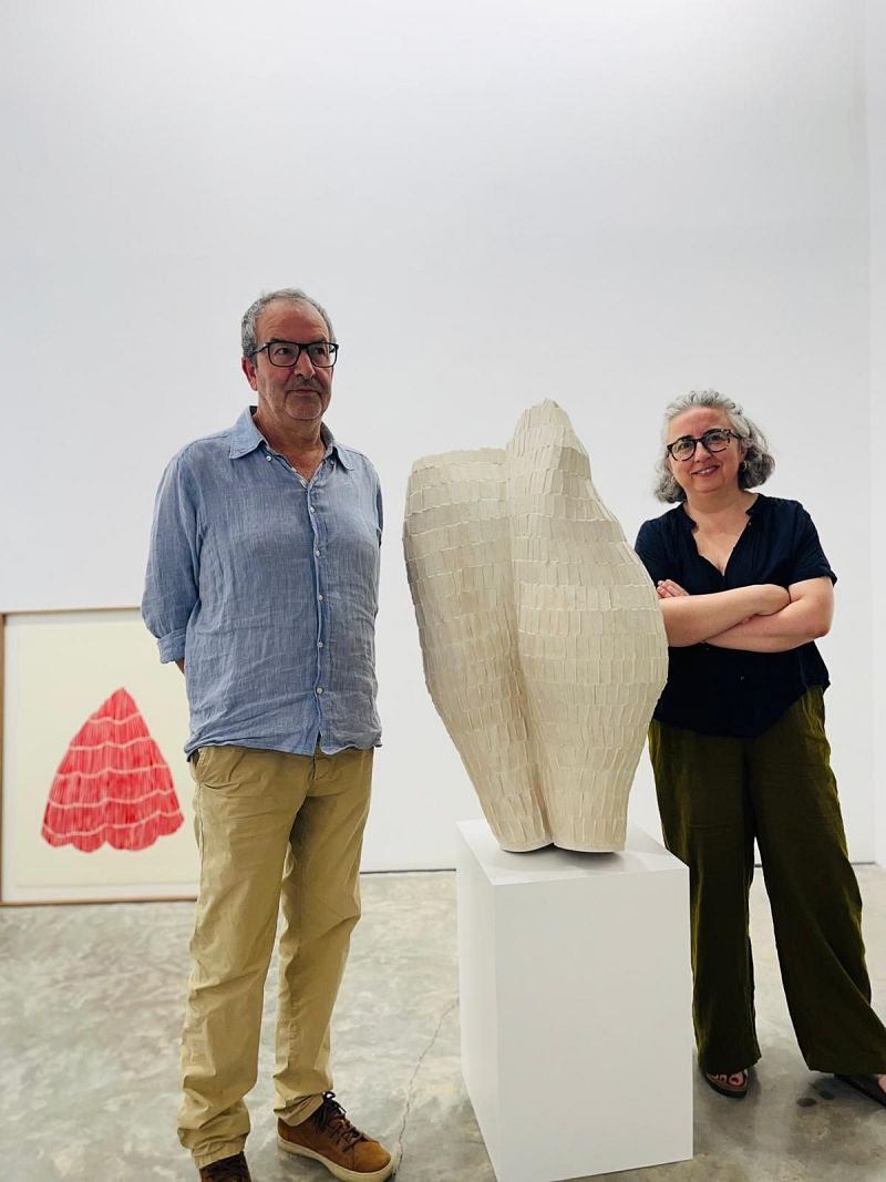 "La temptació de les formes" arriba a la Galeria 6A | Escoltar