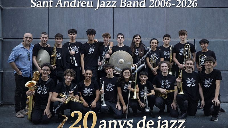 Jazz es finde - 20 años de Sant Andreu Jazz Band II - 06/06/26 - Jazz es finde | Escuchar