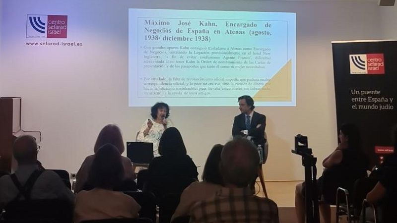 Luz de Sefarad - Libro Máximo J Kahn, salvador de los sefardim del Holocausto - Escuchar ahora