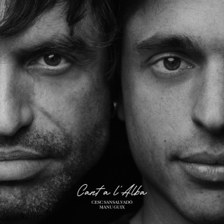 Cesc Sansalvadó interpreta 'Cant a l'Alba', un tema que ha fet amb Manu Guix