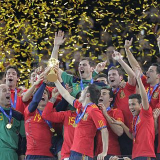 Vuelve a disfrutar de la Final del Mundial de Sud�frica 2010 con la retransmisi�n de RNE