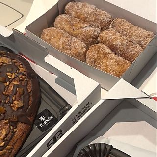 Així és el millor xuixo del món: Pastisseria Tornés de Girona