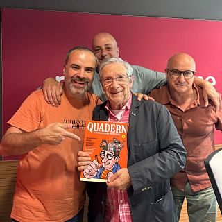 La història de Catalunya com mai te l'havien explicat: Josep Maria Bunyol presenta el 'Quadern de passatemps històrics'