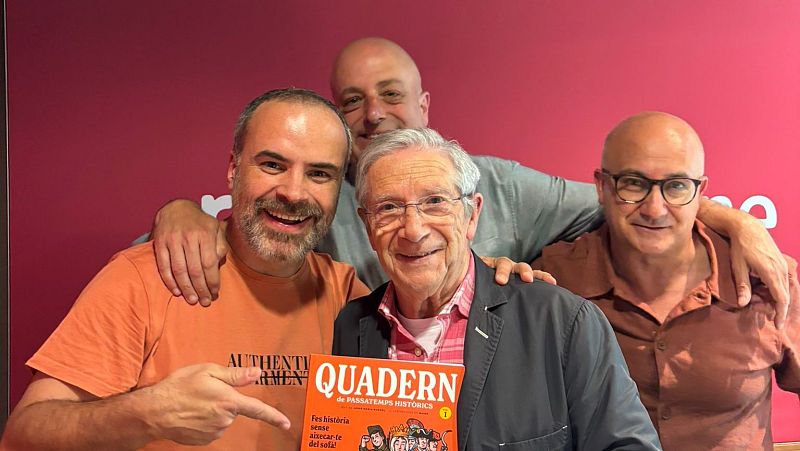 El mat� de R�dio 4 - La hist�ria de Catalunya com mai te l'havien explicat: Josep Maria Bunyol presenta el 'Quadern de passatemps hist�rics' - El mat� de R�dio 4 | Escoltar