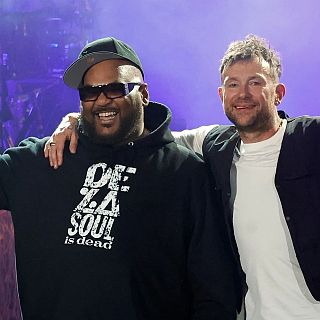 Una selección de rap al gusto de Damon Albarn