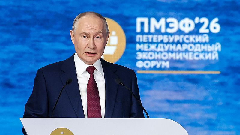 Cinco Continentes - Putin rechaza un cara a cara con Zelenski - Escuchar ahora