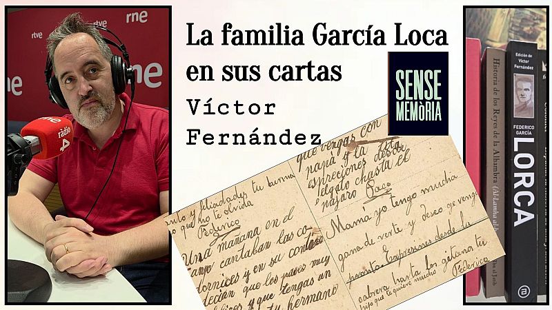 Sense Memòria Vol III - La correspondència de la família García Lorca - Sense memòria | Escoltar