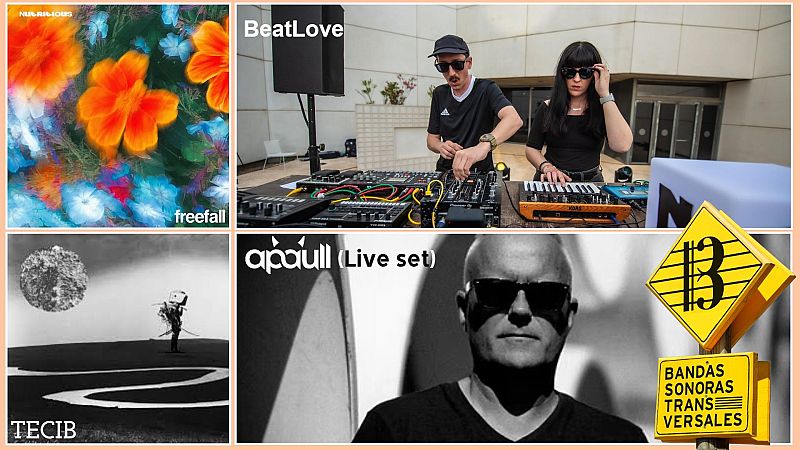 BST - Apaull (Live Set) + BeatLove (Live) + Nutritious + TECIB - Bandas Sonoras Transversales | Escuchar