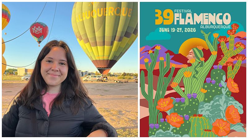 39º Festival de Flamenco en Alburquerque, Nuevo México, por Ainhoa Gómez | Escuchar