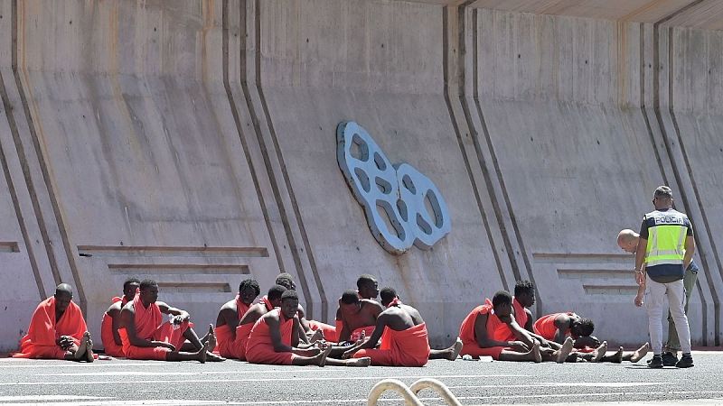 Desordre Global: La gesti� dels migrants a la UE - S�n 4 dies | Escuchar