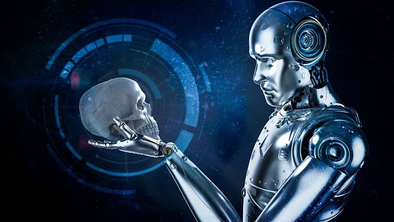 Iker Mons supera a la ficci�: Arribarem a veure robots amb emocions? - S�n 4 dies | Escuchar