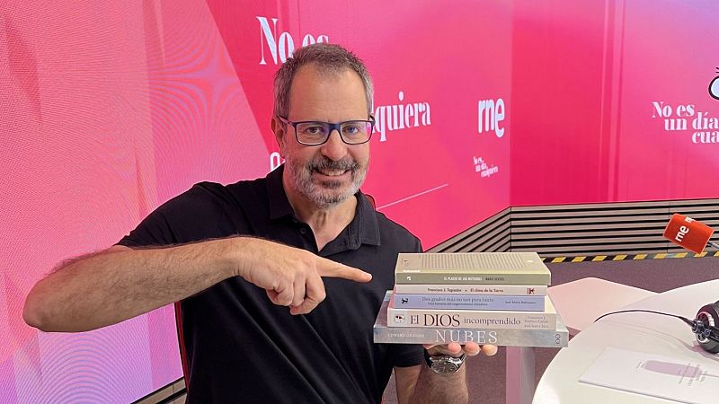 No es un día cualquiera - Tiempo y clima con José Miguel Viñas: Lecturas para el verano | Escuchar