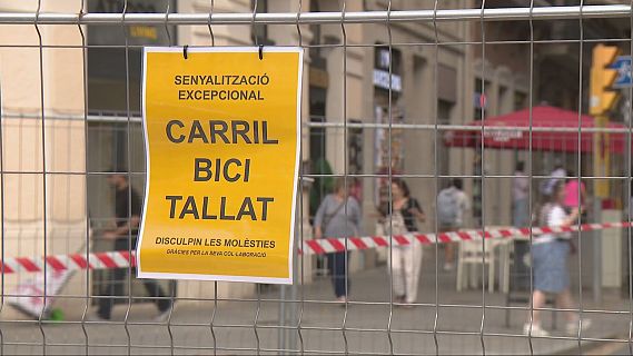 Queixes per les afectacions al voltant de la Sagrada Fam�lia