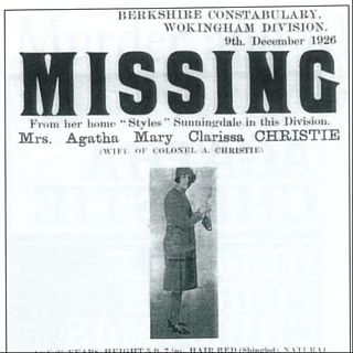 Agatha Christie (1890-1976)